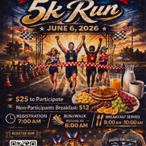 5K Run - Registration Fee